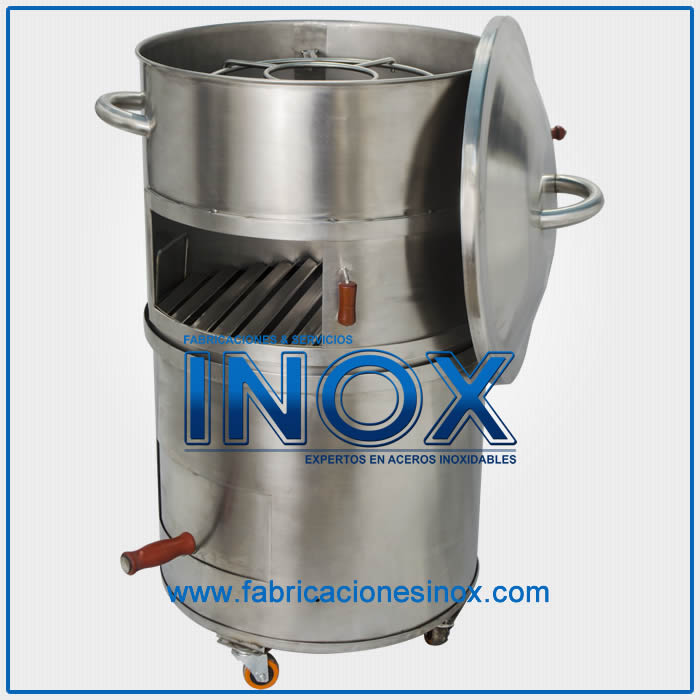 fusible Mendicidad Leve Cilindro Parrillero INOX Convertible – Fabricaciones Inox