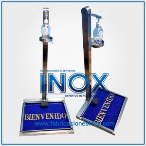 dispensador de gel