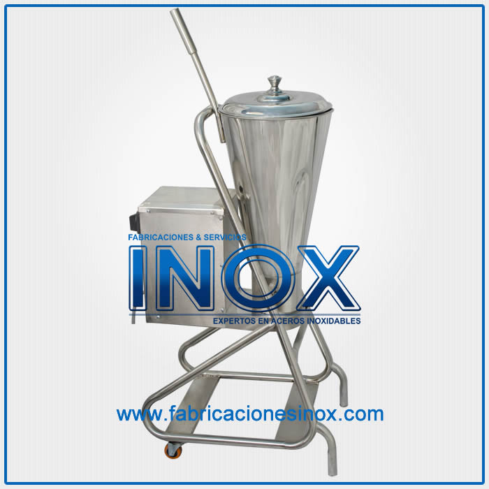 Licuadora Industrial de 15L – Fabricaciones Inox