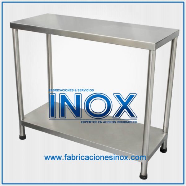 Mesa en Acero Inoxidable