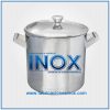 Olla de 50L en acero inoxidable – Fabricaciones Inox