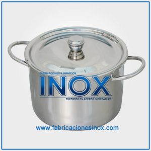 Olla de 30L en acero inoxidable – Fabricaciones Inox