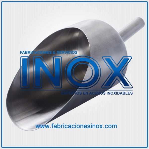 paletas de acero inox