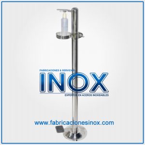 dispensador de alcohol