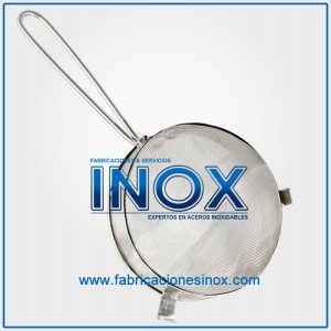 COLADORES EN ACERO INOXIDABLE