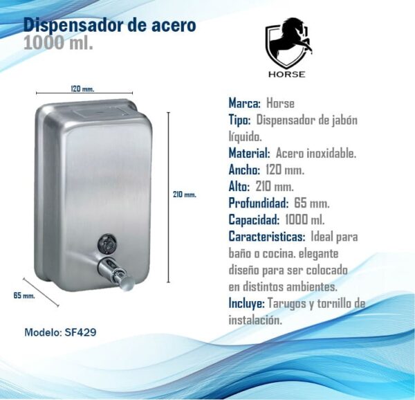 DISPENSADOR-JABON-1L-HORSE