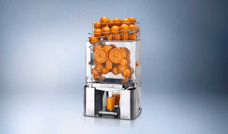 ➤ Maquina exprimidora de naranjas