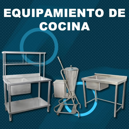 equipamiento de cocina