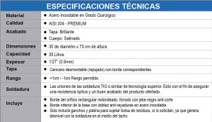 Fichas Tecnicas Inox