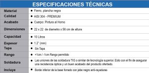 Fichas Tecnicas Inox