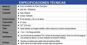 Fichas Tecnicas Inox T10A