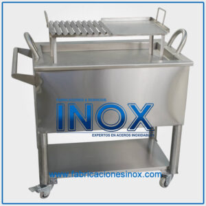 CAJA CHINA EN ACERO