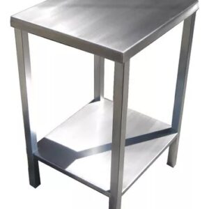 mesa en acero inoxidable niveles