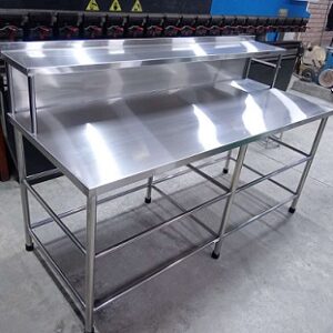 MESA DE ACERO INOXIDABLE