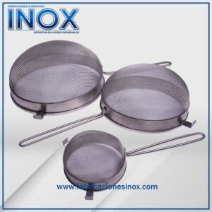 colador en acero inoxidable