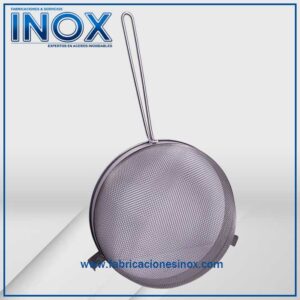 colador en acero inoxidable