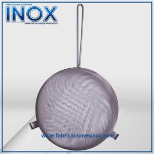 colador en acero inoxidable